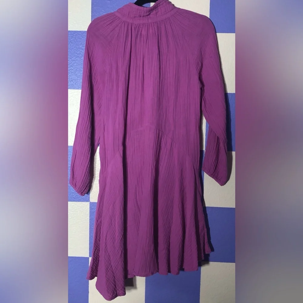 NWOT Xirena Lola Swing Dress with Pockets in Rosebud - Size XS - Picture 3 of 5